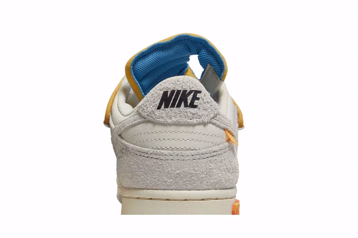 Off-White x Nike Dunk Low Lot 34 of 50, view 8