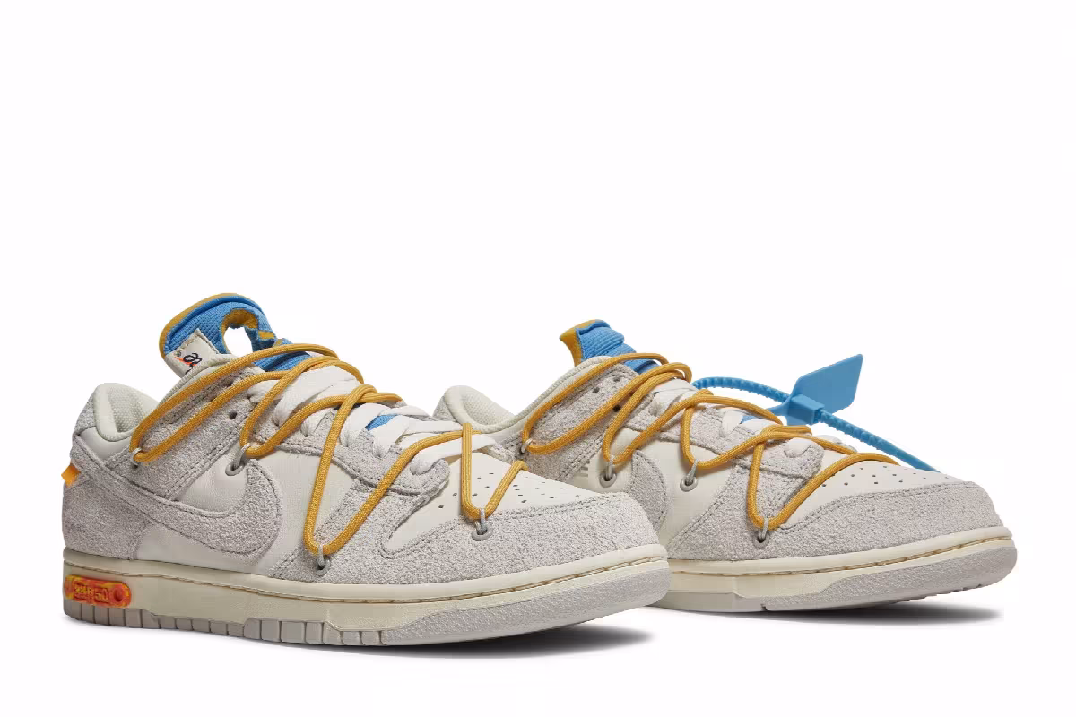 Off-White x Nike Dunk Low Lot 34 of 50, view 9