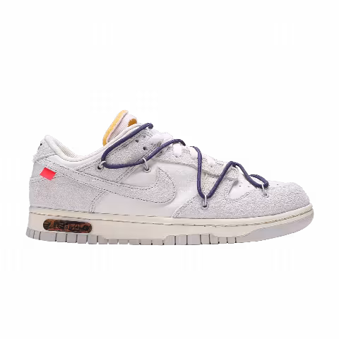 Off-White x Nike Dunk Low 'Lot 18 of 50'
