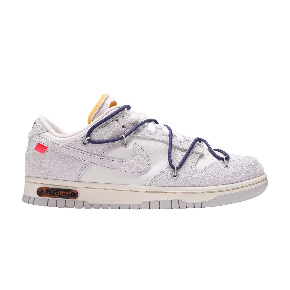 Off-White x Nike Dunk Low Lot 18 of 50