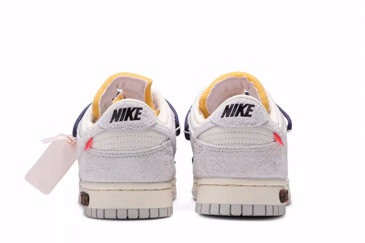 Off-White x Nike Dunk Low Lot 18 of 50, view 7