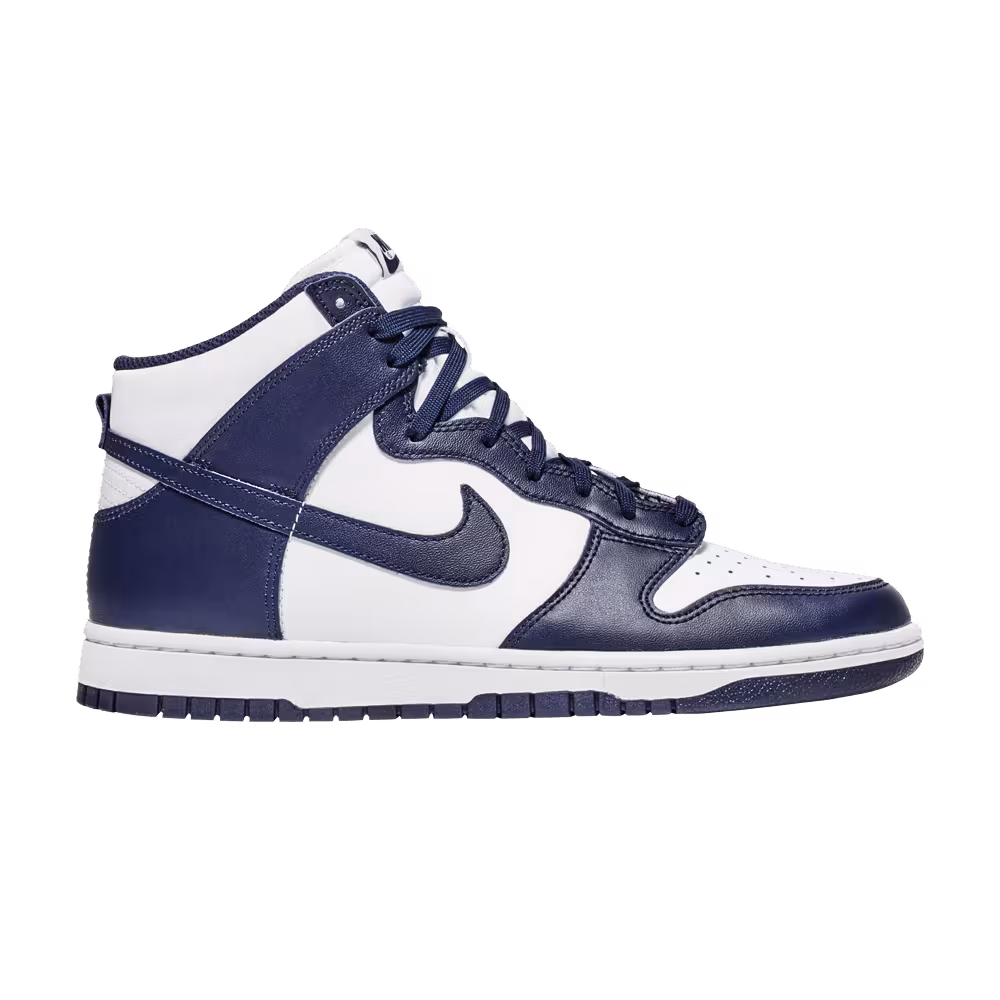Nike Dunk High Midnight Navy