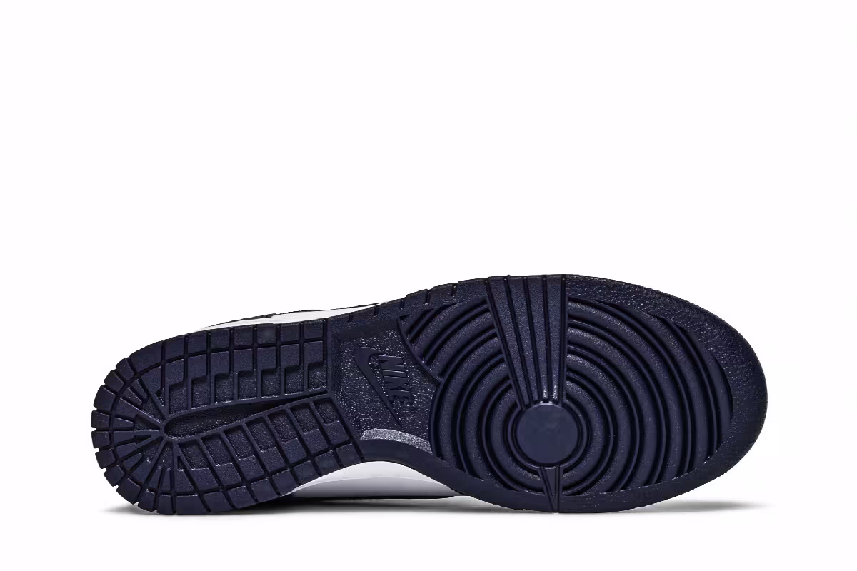 Nike Dunk High Midnight Navy, view 5