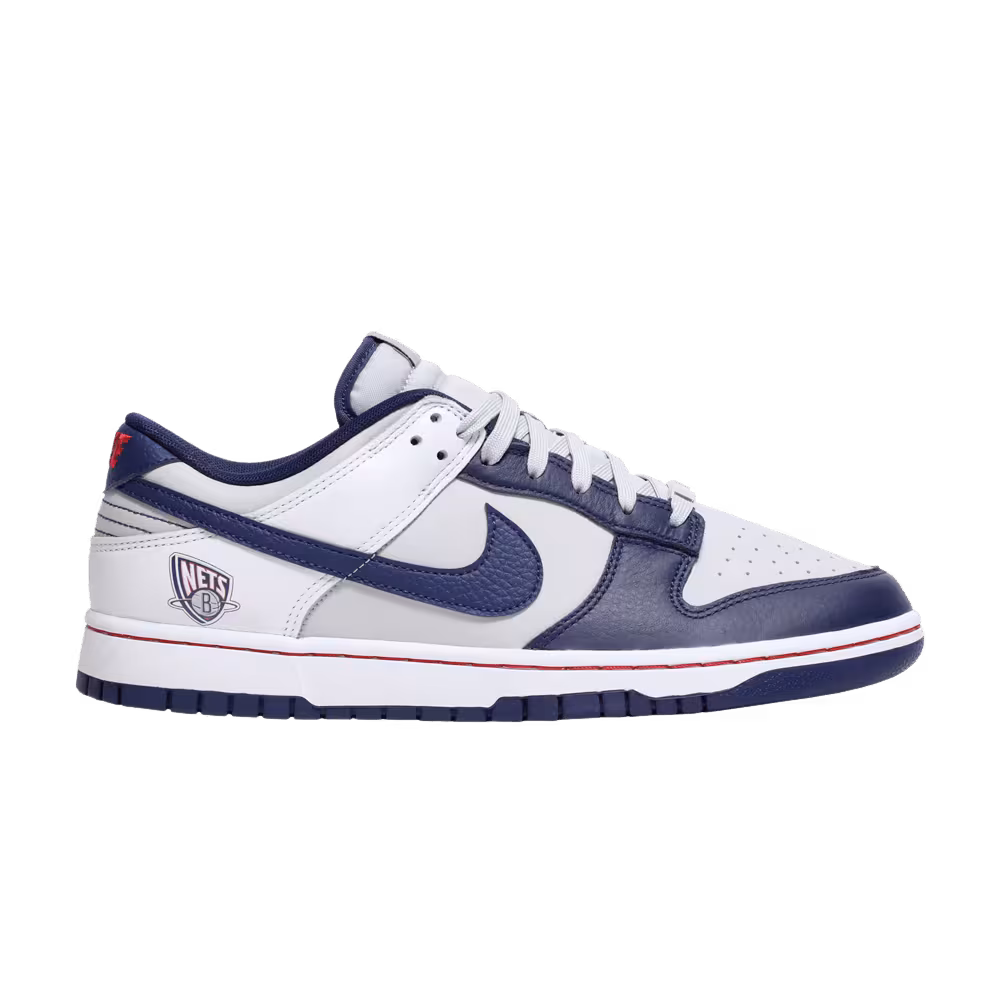 NBA x Nike Dunk Low EMB 75th Anniversary - Nets