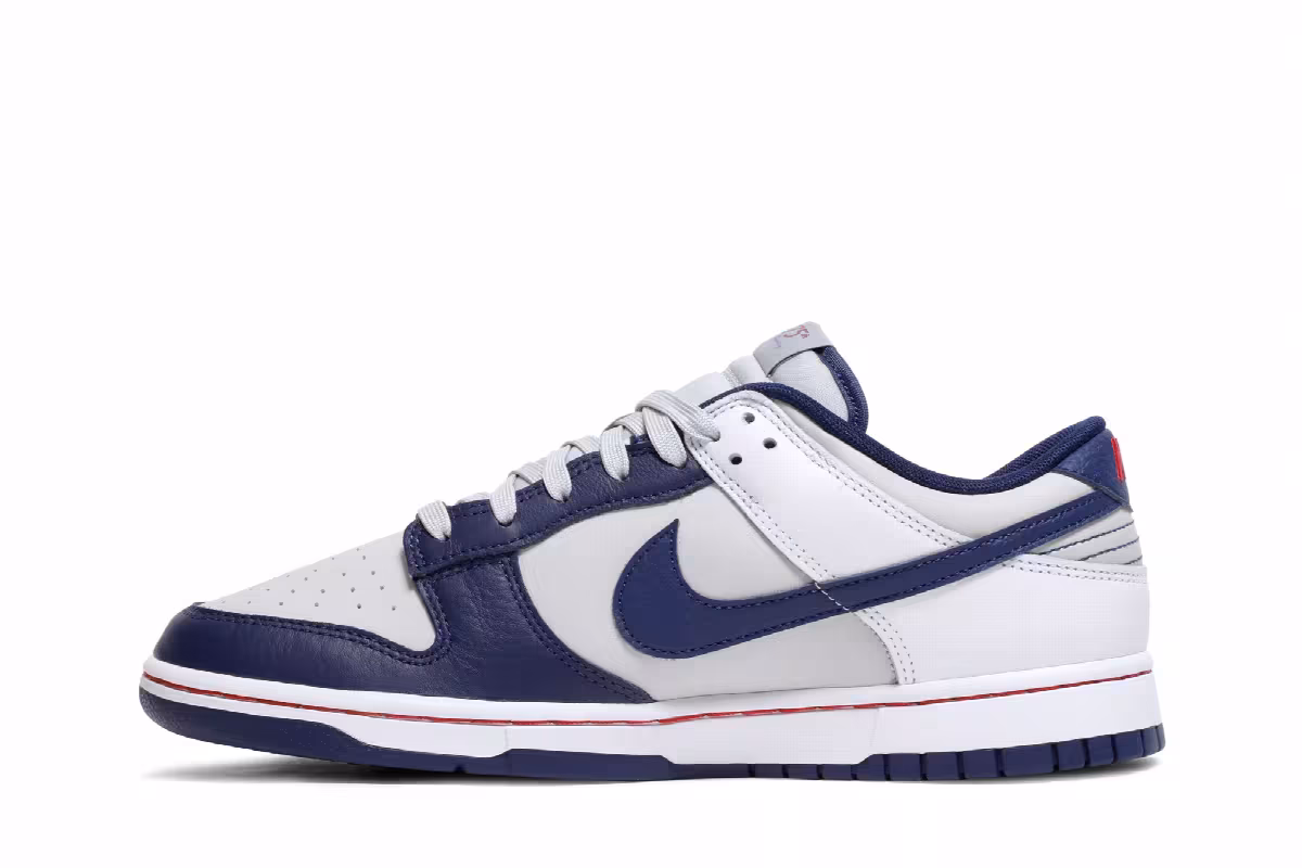 NBA x Nike Dunk Low EMB 75th Anniversary - Nets, view 4