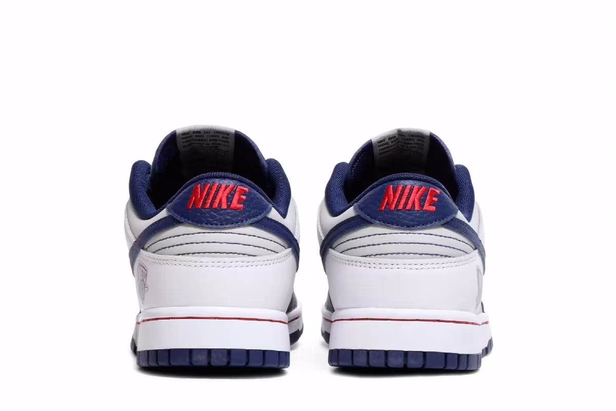 NBA x Nike Dunk Low EMB 75th Anniversary - Nets, view 7