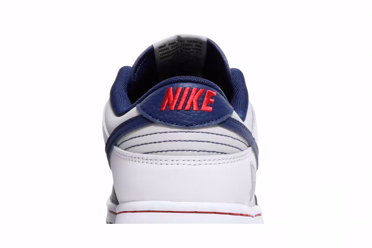 NBA x Nike Dunk Low EMB 75th Anniversary - Nets, view 8