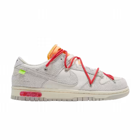 Off-White x Nike Dunk Low 'Lot 40 of 50'