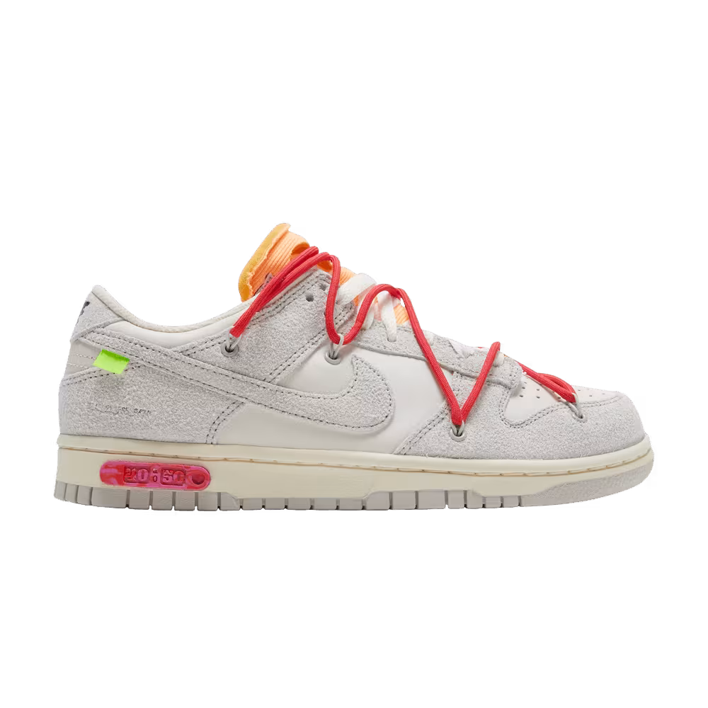 Off-White x Nike Dunk Low Lot 40 of 50