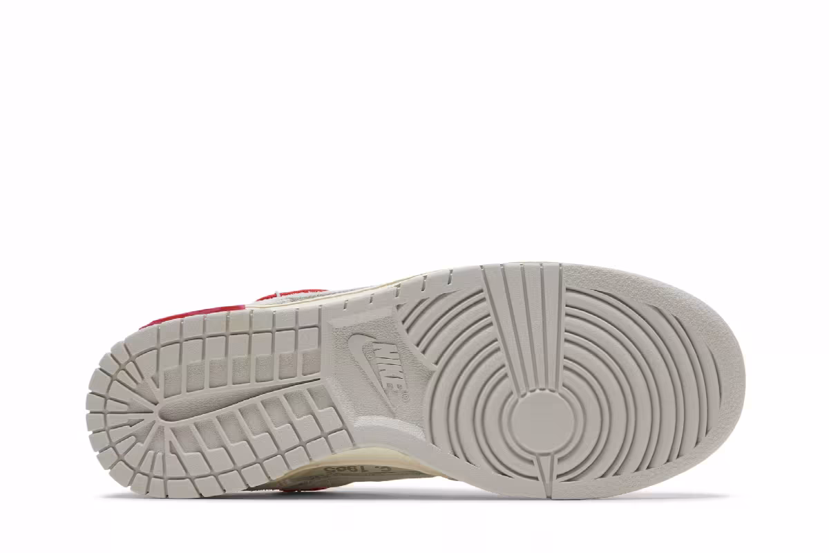 Off-White x Nike Dunk Low Lot 40 of 50, view 5
