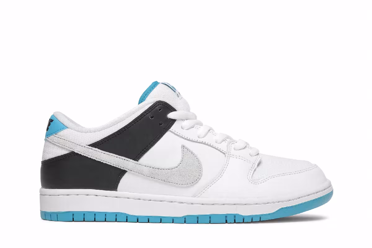 Nike Dunk Low Pro SB Laser Blue, view 2