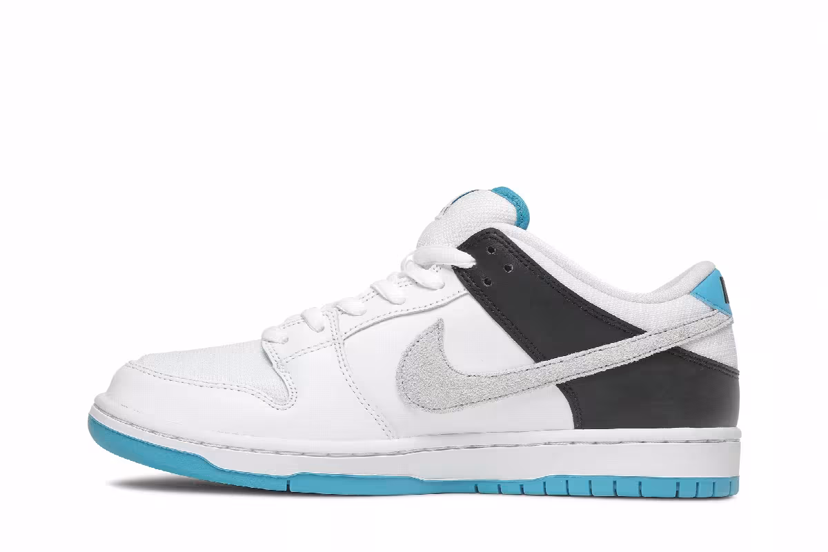 Nike Dunk Low Pro SB Laser Blue, view 4