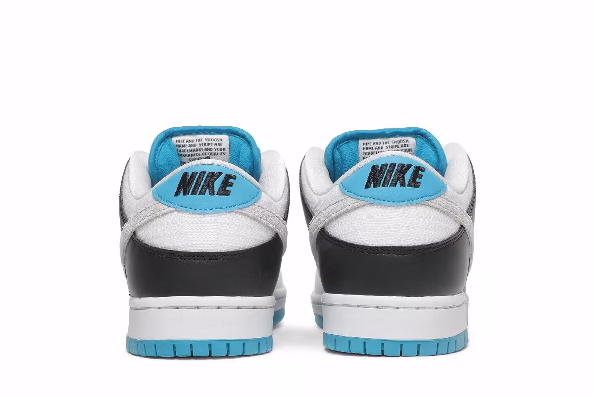 Nike Dunk Low Pro SB Laser Blue, view 7
