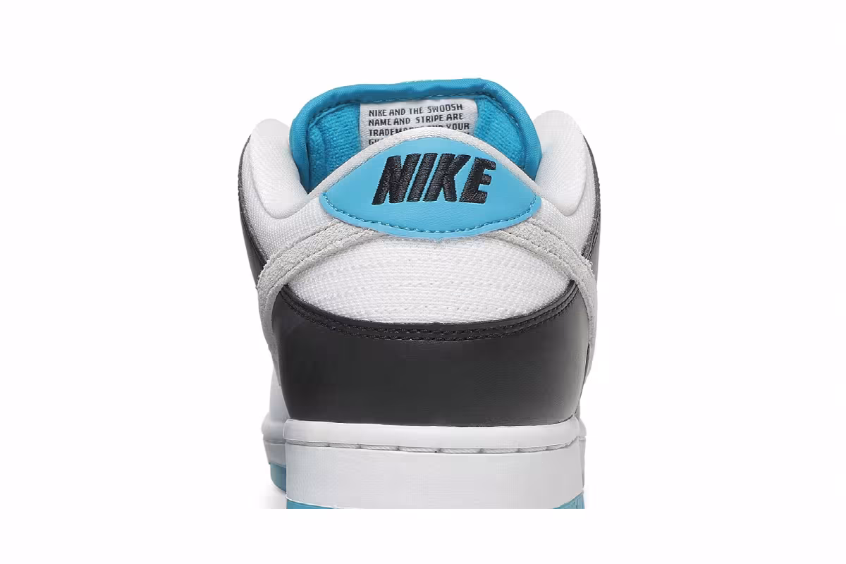 Nike Dunk Low Pro SB Laser Blue, view 8