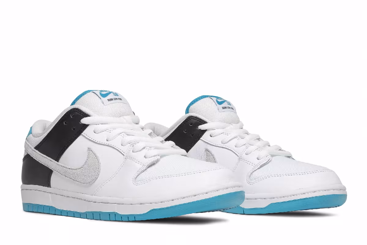 Nike Dunk Low Pro SB Laser Blue, view 9
