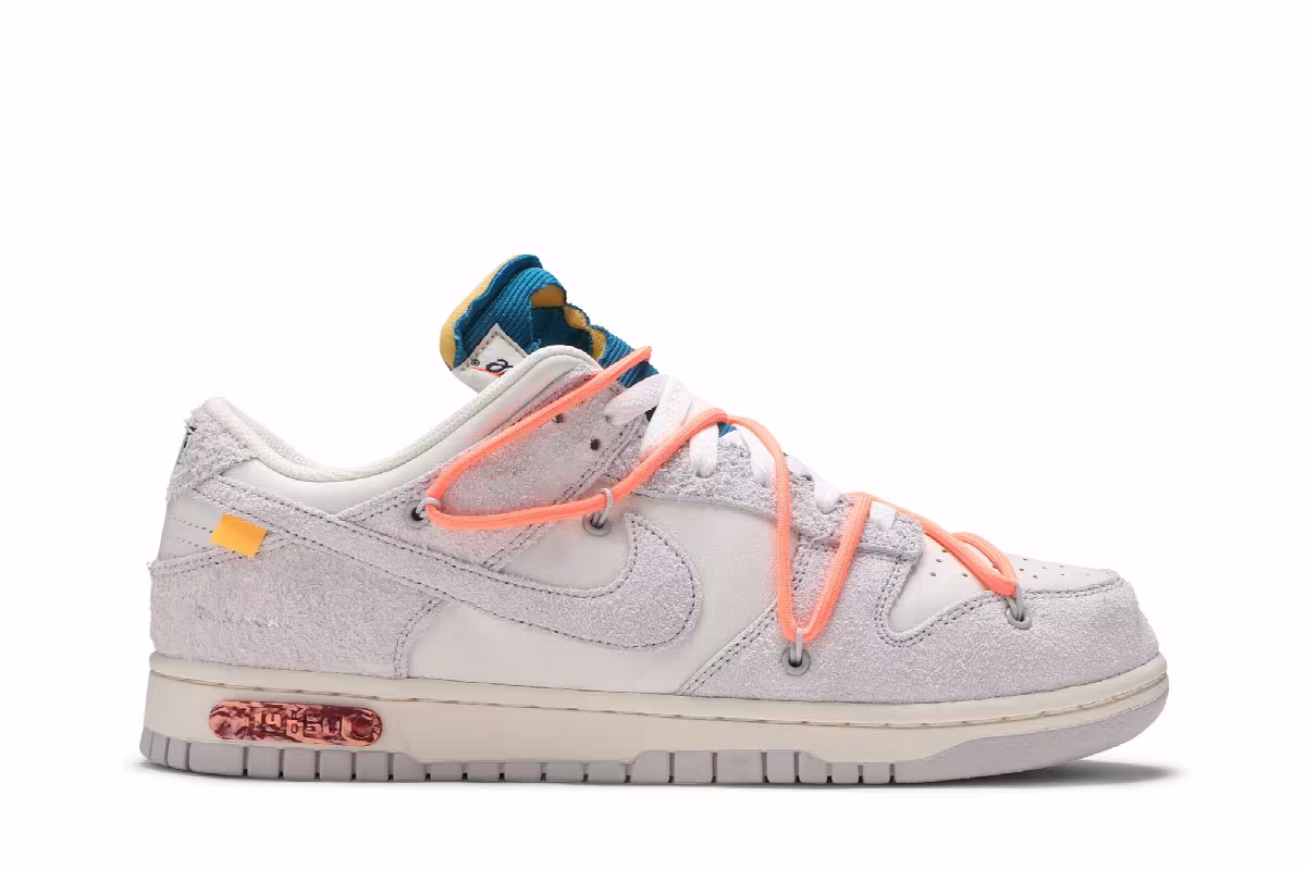 Off-White x Nike Dunk Low Lot 19 of 50, view 2