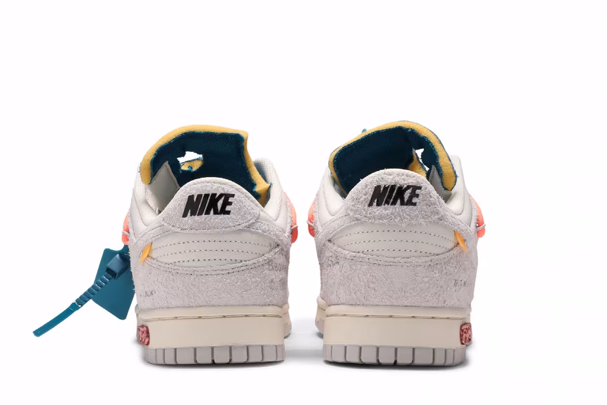 Off-White x Nike Dunk Low Lot 19 of 50, view 7