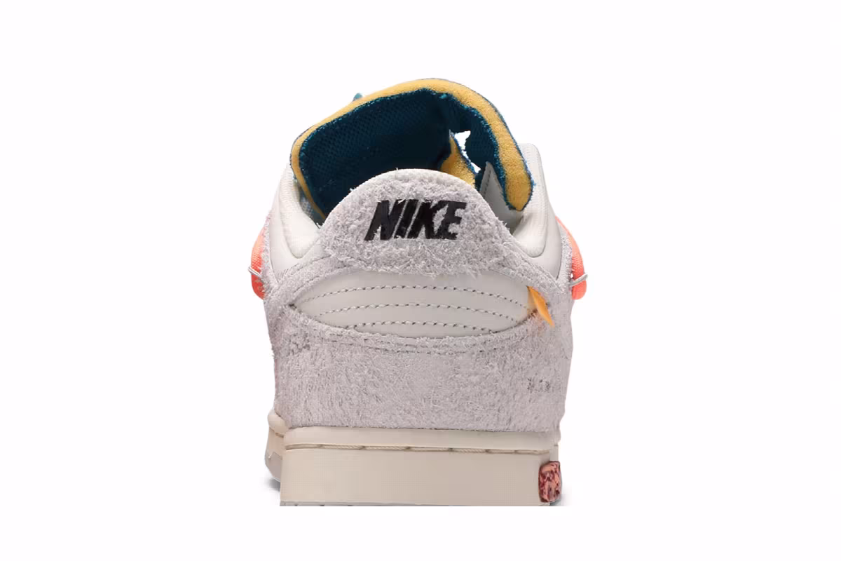 Off-White x Nike Dunk Low Lot 19 of 50, view 8
