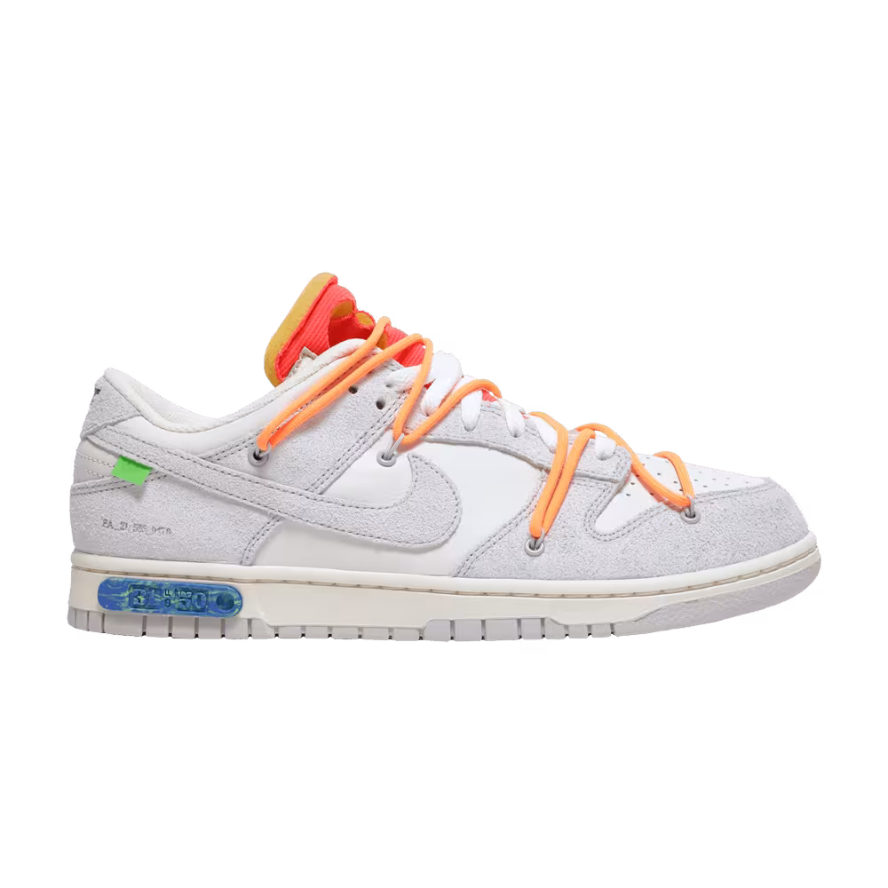 Off-White x Nike Dunk Low Lot 31 of 50