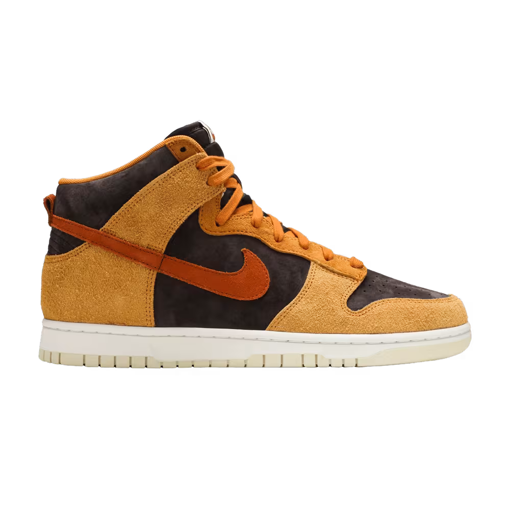 Nike Dunk High Premium Dark Curry