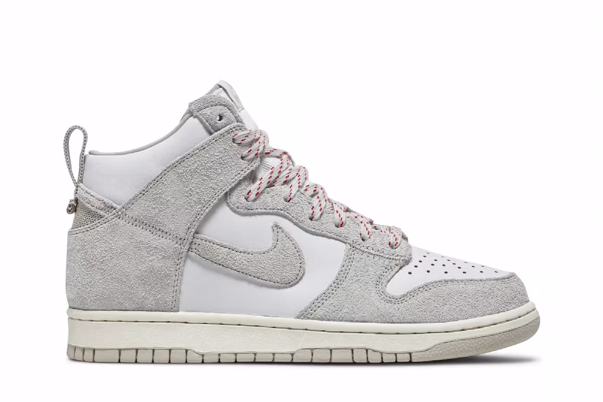 Notre x Nike Dunk High Light Orewood Brown, view 2