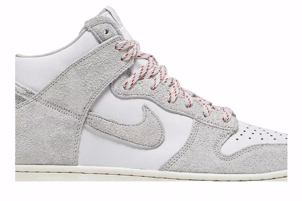 Notre x Nike Dunk High Light Orewood Brown, view 3
