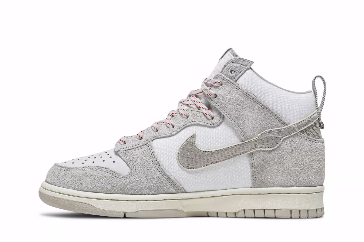 Notre x Nike Dunk High Light Orewood Brown, view 4