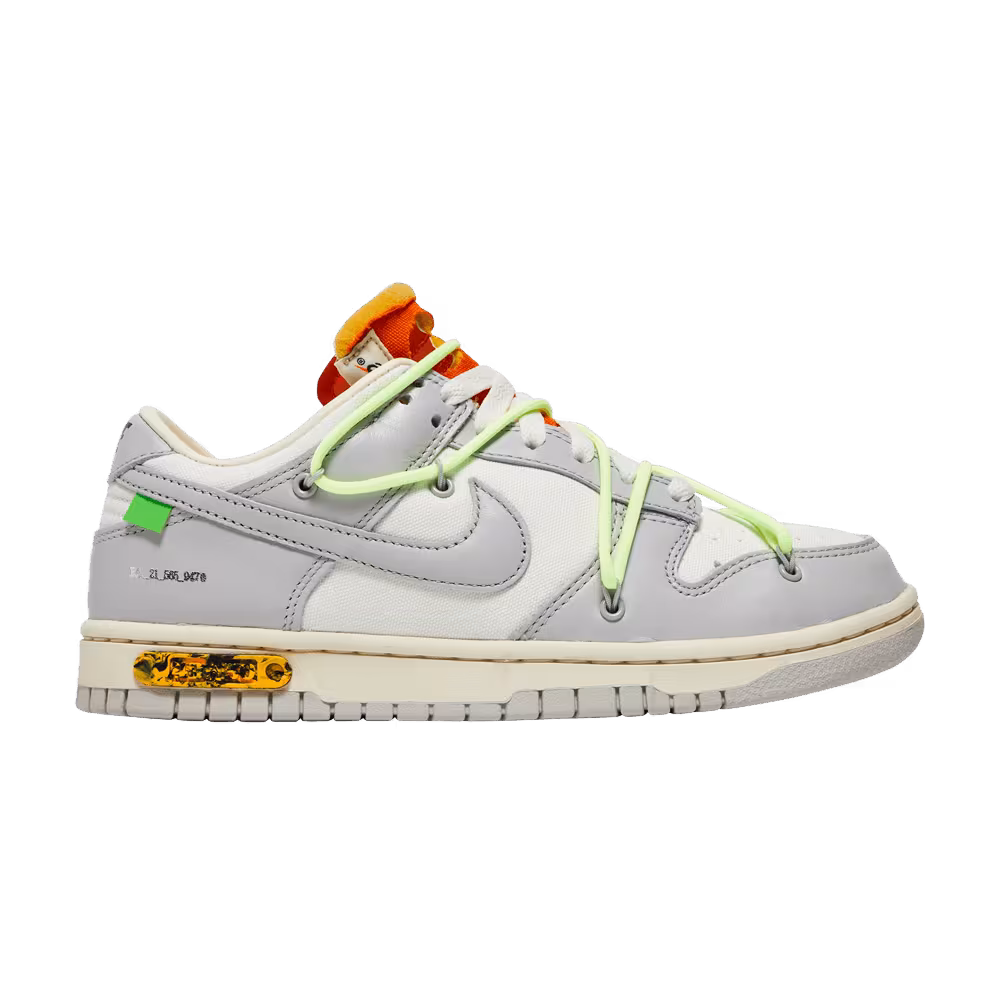 Off-White x Nike Dunk Low Lot 43 of 50