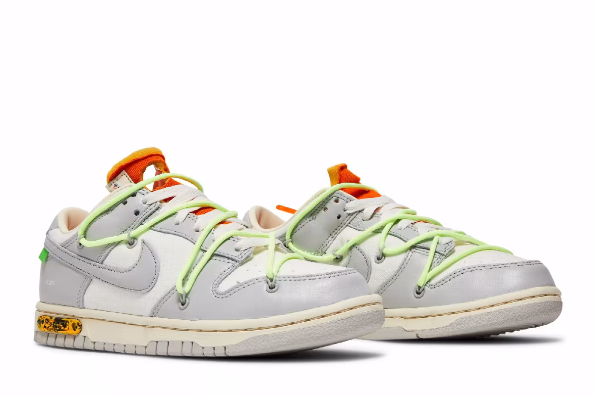 Off-White x Nike Dunk Low Lot 43 of 50, view 9