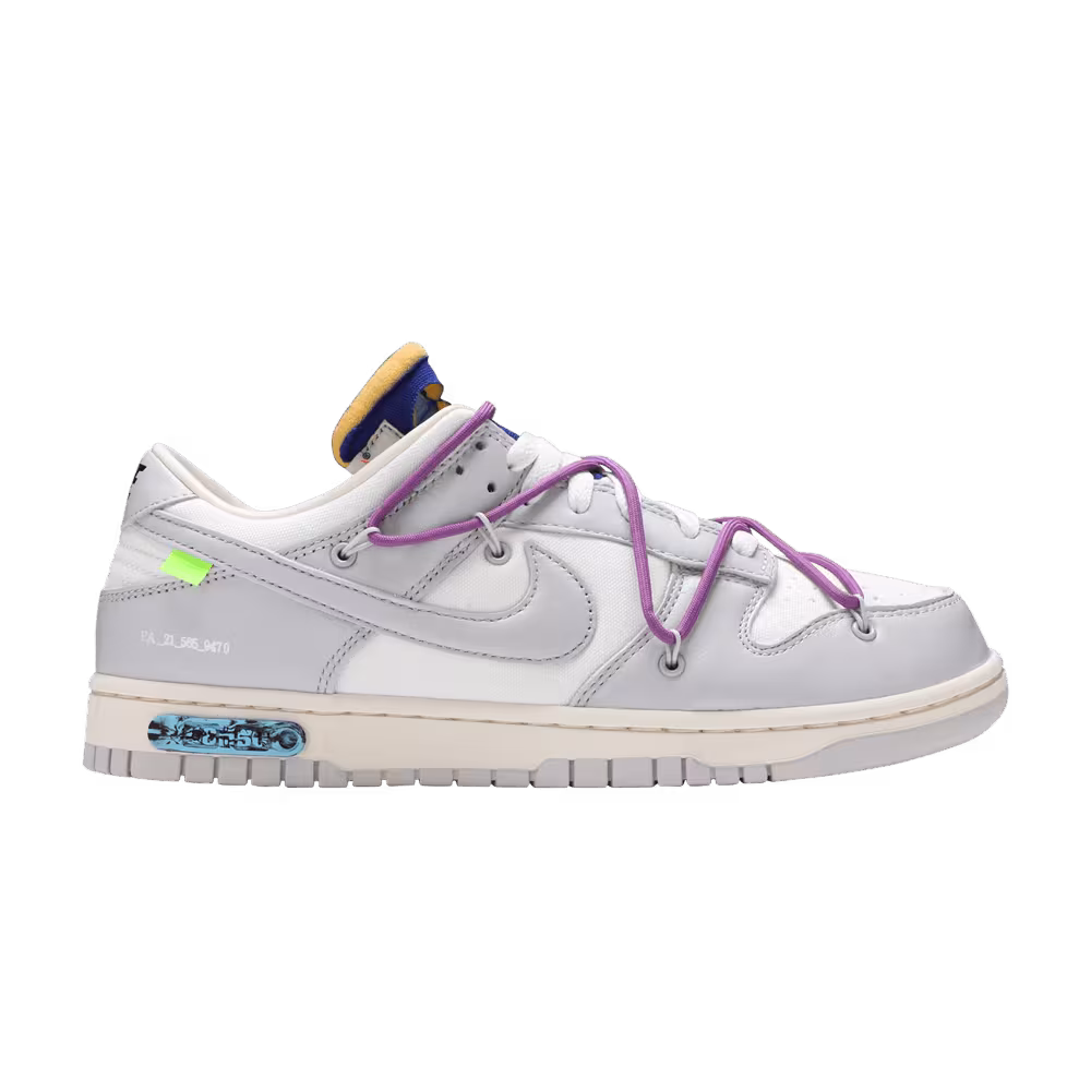 Off-White x Nike Dunk Low Lot 48 of 50
