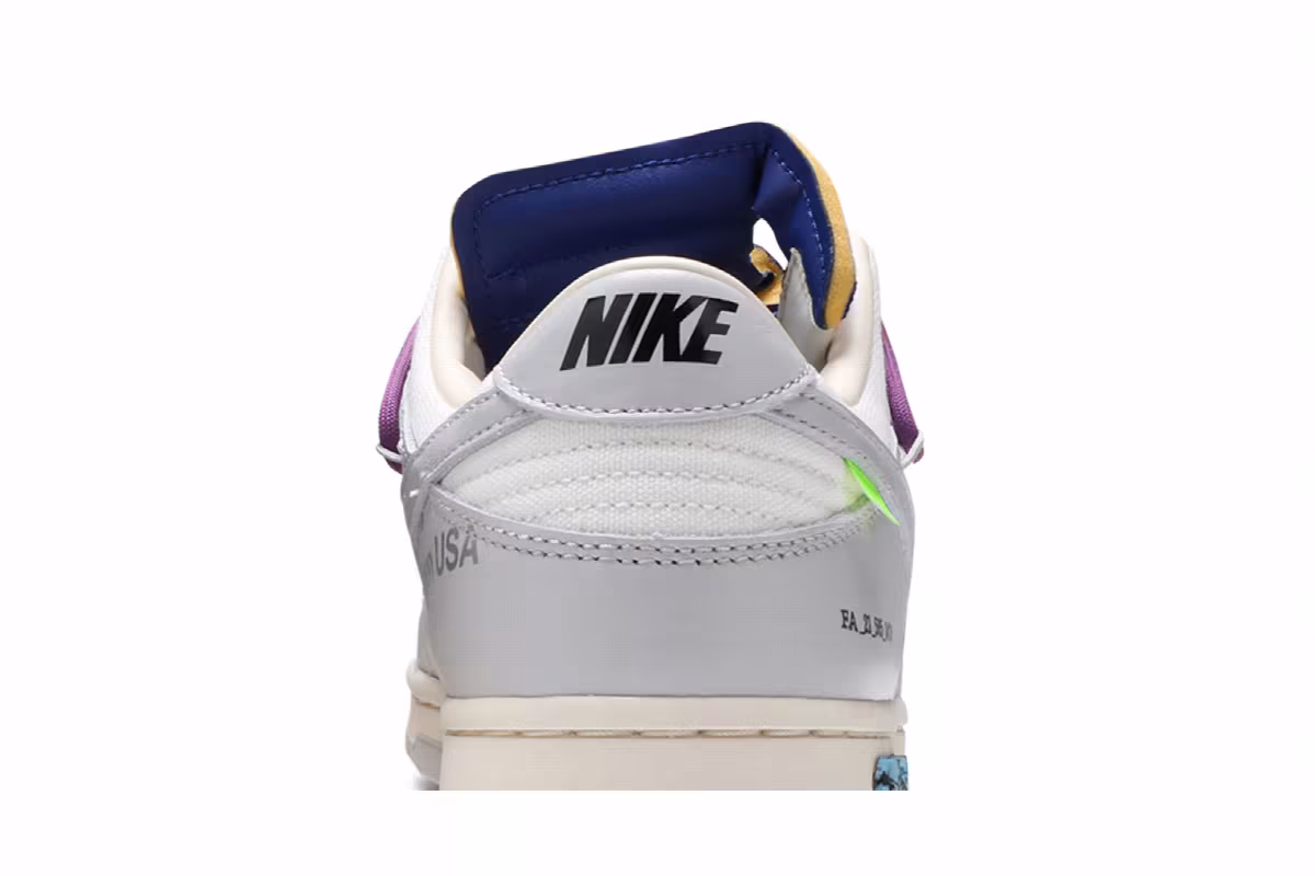 Off-White x Nike Dunk Low Lot 48 of 50, view 8