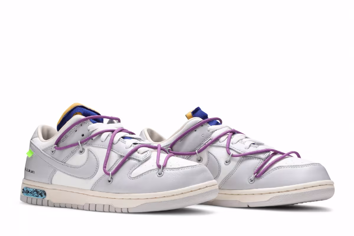 Off-White x Nike Dunk Low Lot 48 of 50, view 9