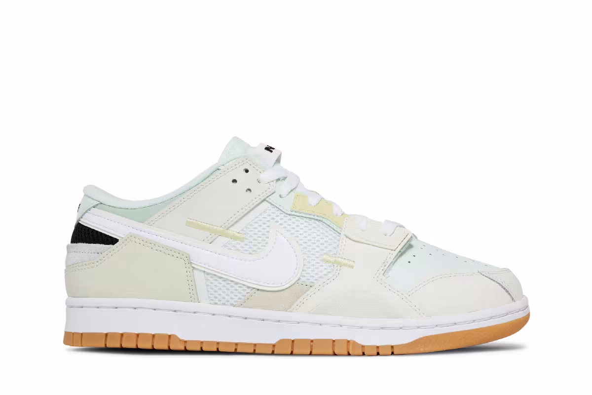 Nike Dunk Low Scrap Sea Glass, view 2