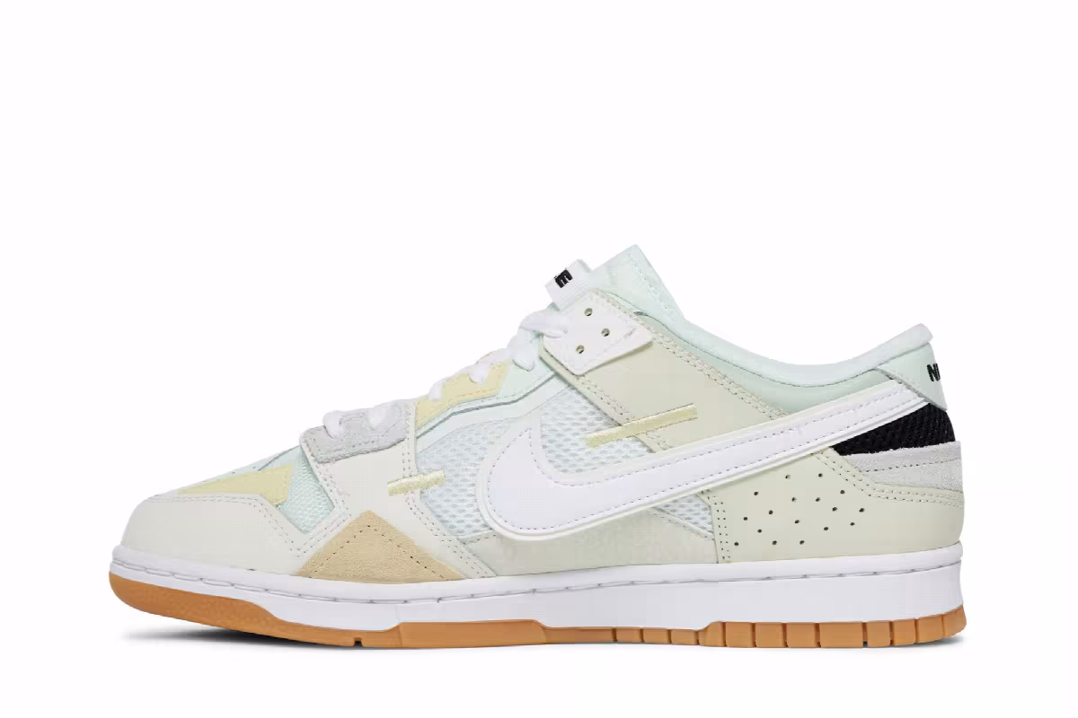Nike Dunk Low Scrap Sea Glass, view 4