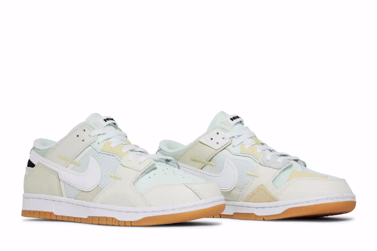 Nike Dunk Low Scrap Sea Glass, view 9