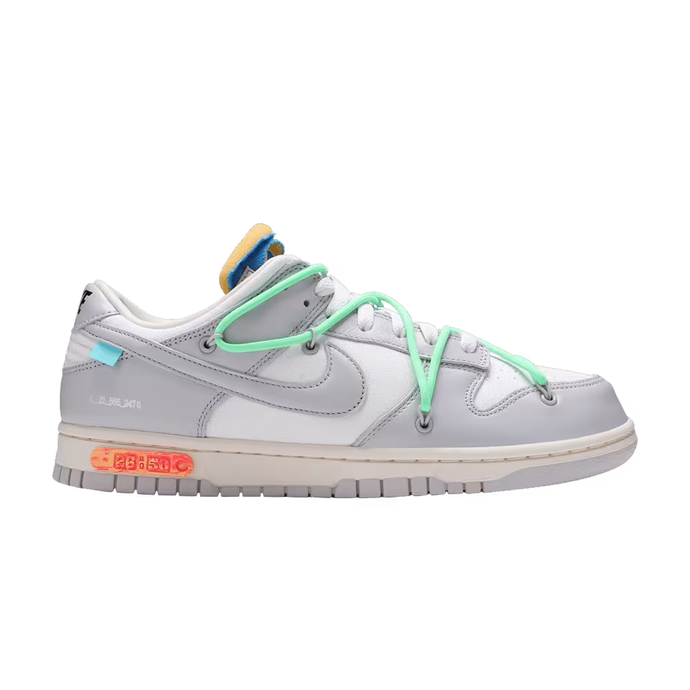 Off-White x Nike Dunk Low Lot 26 of 50