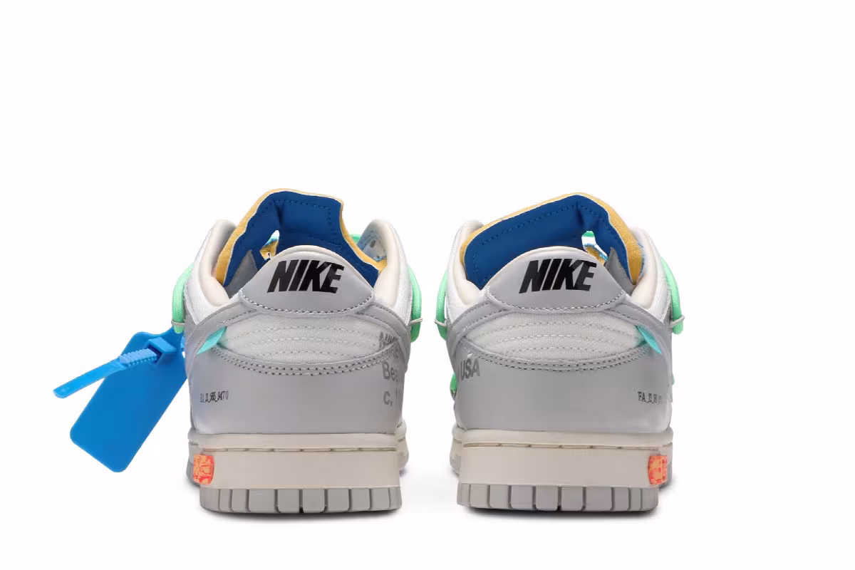 Off-White x Nike Dunk Low Lot 26 of 50, view 7