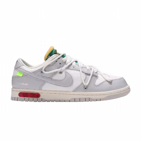 Off-White x Nike Dunk Low 'Lot 25 of 50'