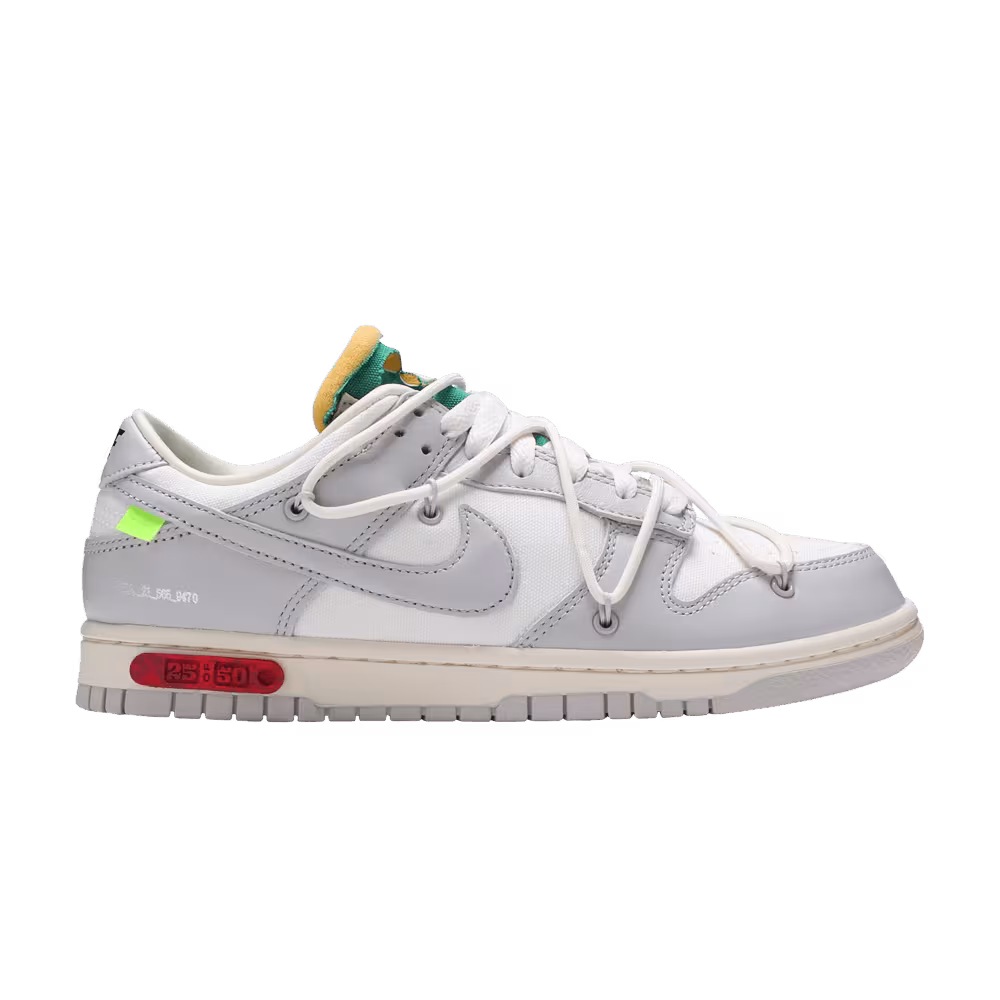 Off-White x Nike Dunk Low Lot 25 of 50
