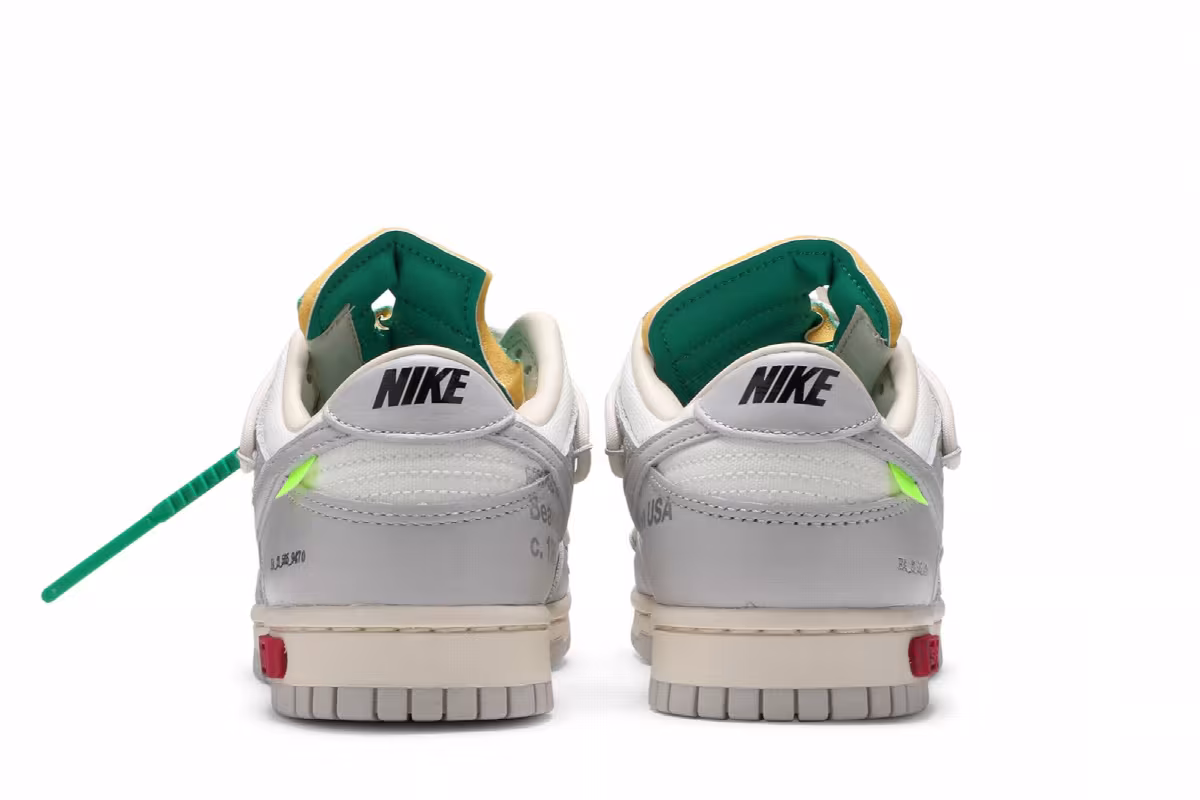 Off-White x Nike Dunk Low Lot 25 of 50, view 7