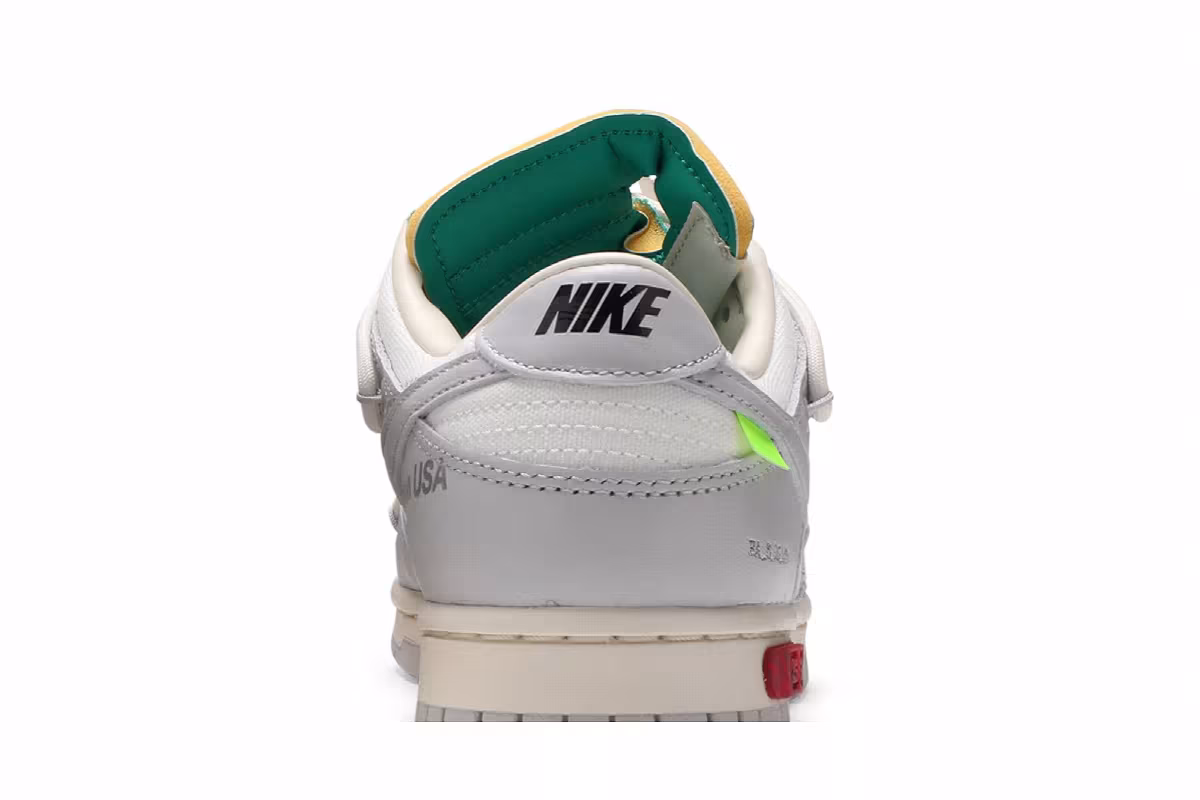 Off-White x Nike Dunk Low Lot 25 of 50, view 8