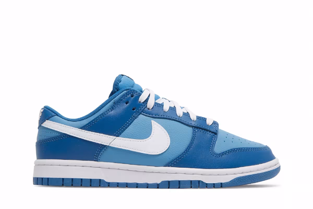 Nike Dunk Low Dark Marina Blue, view 2
