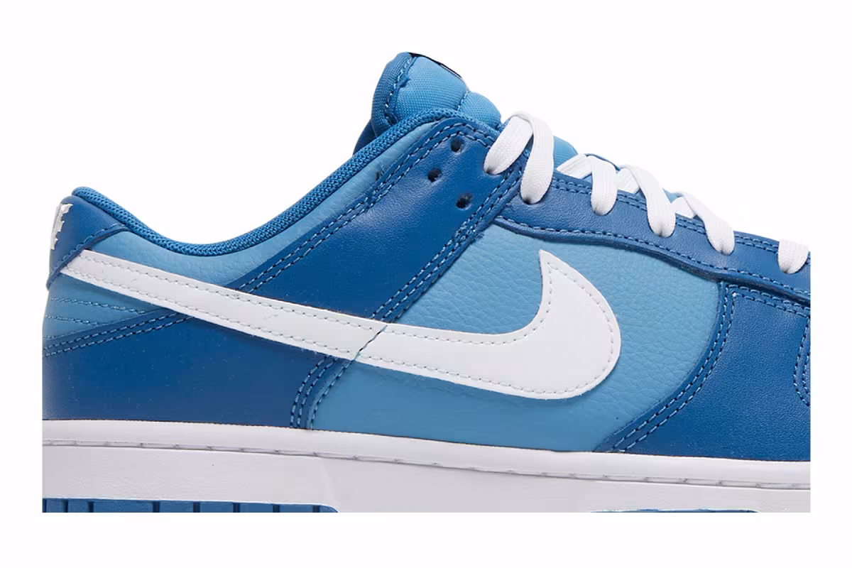 Nike Dunk Low Dark Marina Blue, view 3