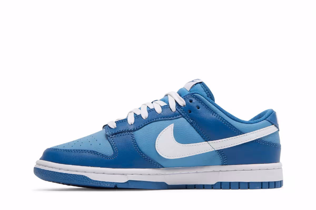 Nike Dunk Low Dark Marina Blue, view 4