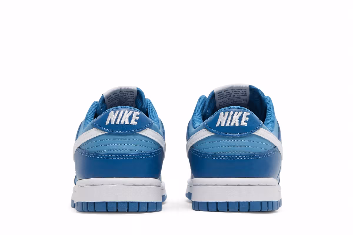 Nike Dunk Low Dark Marina Blue, view 7
