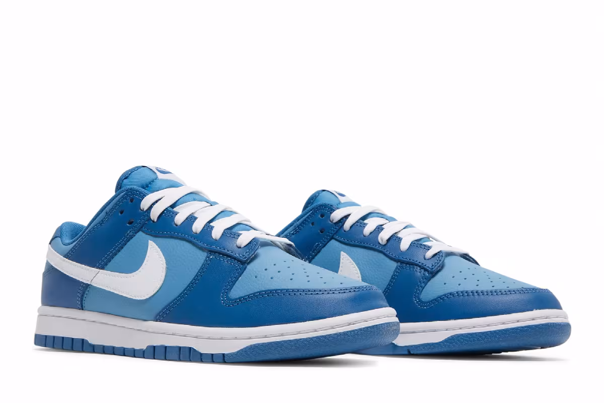 Nike Dunk Low Dark Marina Blue, view 9