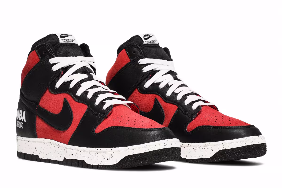 Undercover x Nike Dunk High 1985 UBA, view 9