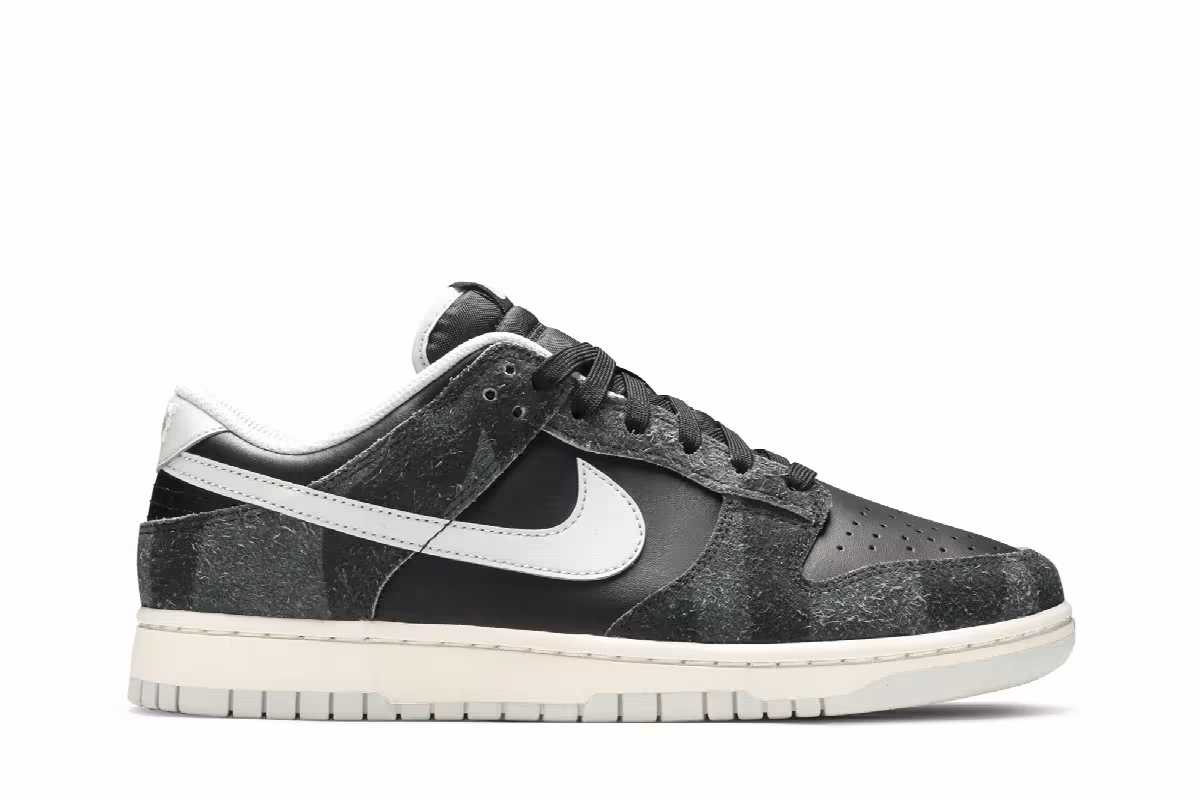 Nike Dunk Low Premium Animal Pack - Zebra, view 2