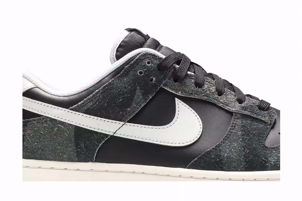 Nike Dunk Low Premium Animal Pack - Zebra, view 3