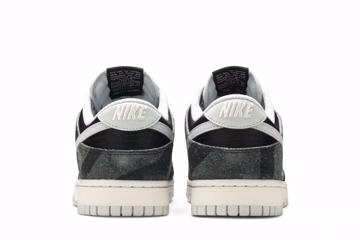 Nike Dunk Low Premium Animal Pack - Zebra, view 7